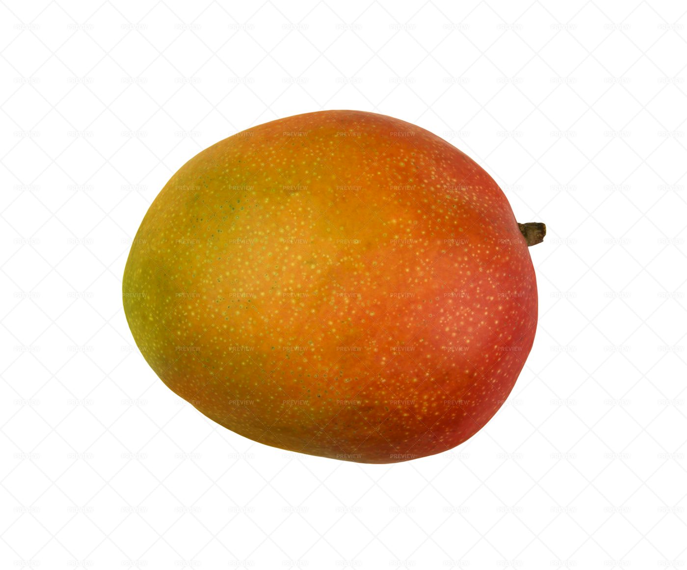 A Ripe Mango: Stock Photos