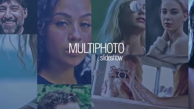 Multi-photo Opener: After Effects Templates