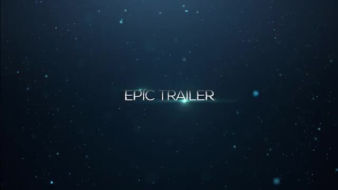 Cinematic Trailer - After Effects Templates | Motion Array