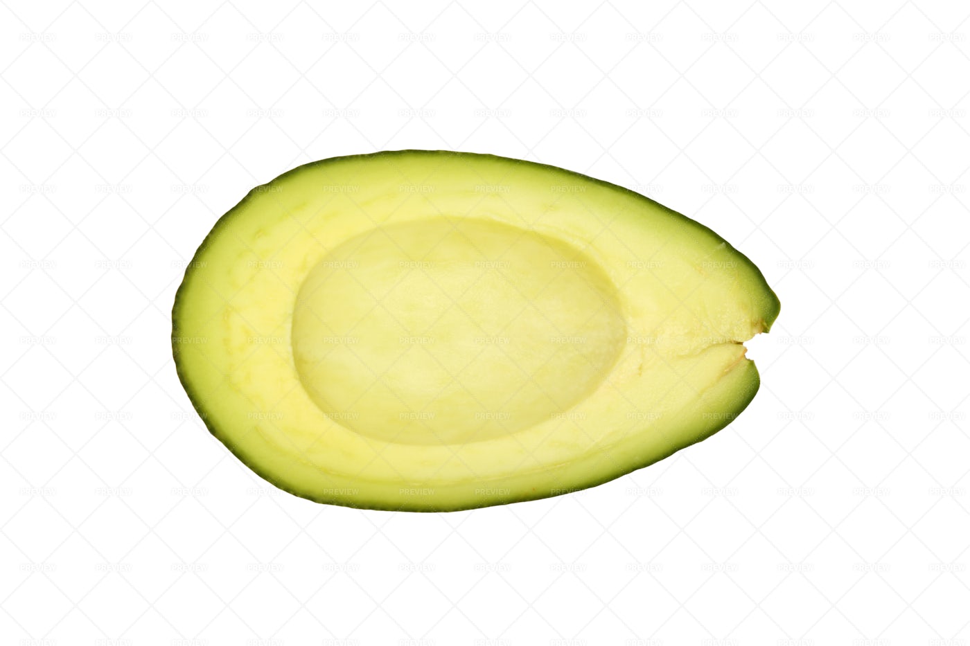 Half Avocado: Stock Photos