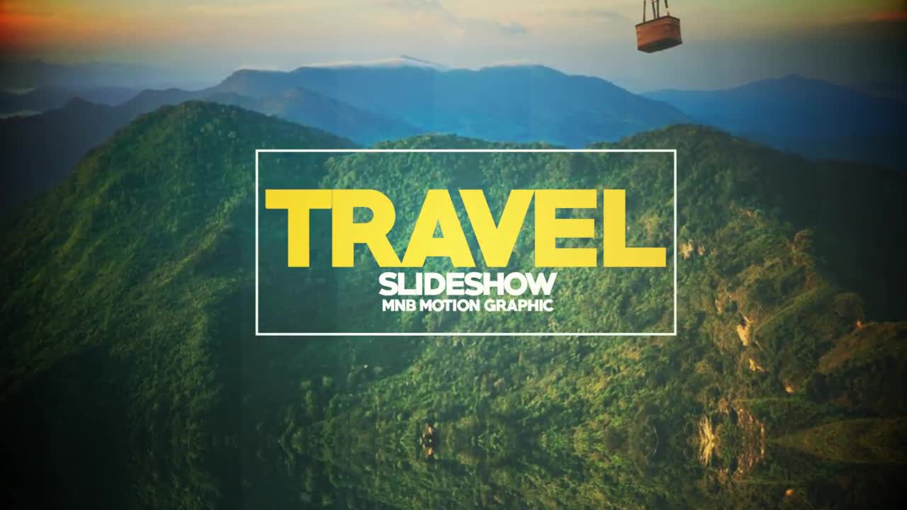 after effects travel slideshow templates free download