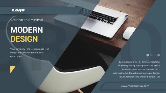 Corporate Promo: After Effects Templates