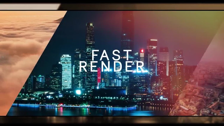 Fast Slideshow: After Effects Templates