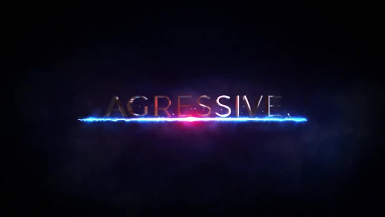 Light Energy Trailer: After Effects Templates