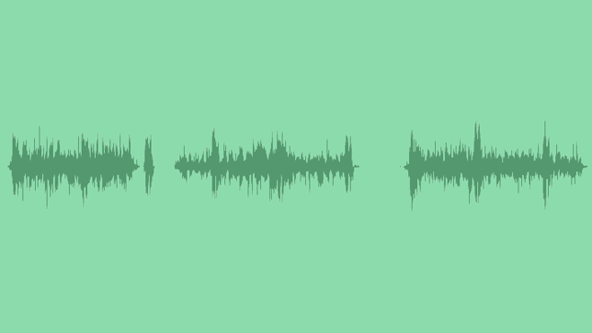 Running In Shallow River: Sound Effects