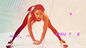 Sport Opener: After Effects Templates