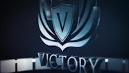  3D Spinning Logo After Effects Template 