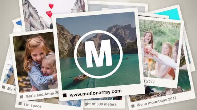 Photo Logo Opener: Premiere Pro Templates