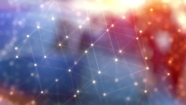Abstract Particles Glitter Background: Stock Motion Graphics