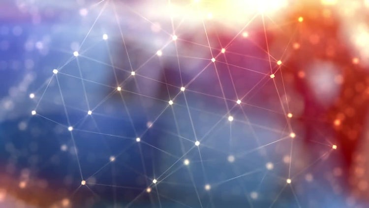Abstract Particles Glitter Background: Stock Motion Graphics
