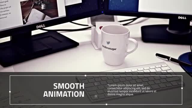 Modern Corporate Promo: After Effects Templates