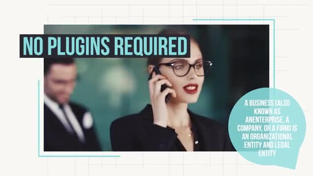 Corporate Opener: Premiere Pro Templates