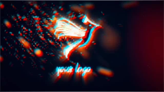 Modern Light Logo Intro: After Effects Templates