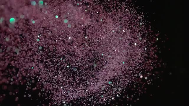 Glitter: Stock Video