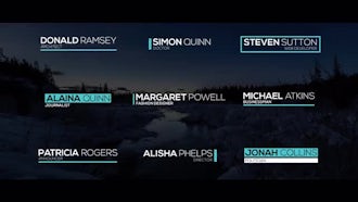 Creative Lower Thirds: After Effects Templates