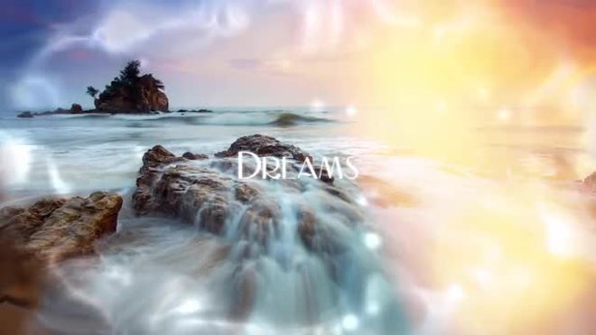 after effects the dream template download free