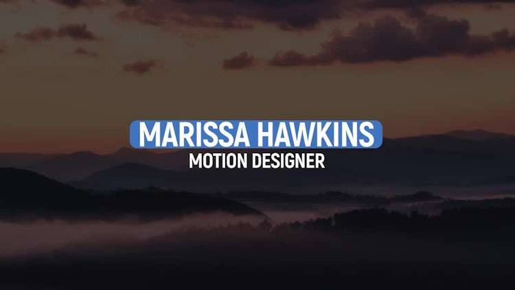 Minimal Lower Thirds 2: After Effects Templates