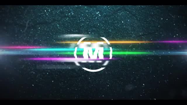 Neon Racing Logo: Premiere Pro Templates