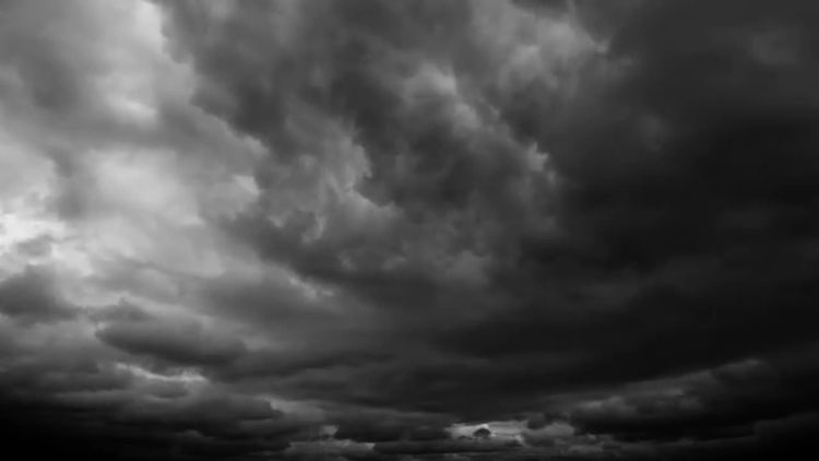 Dark Clouds: Stock Video