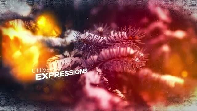Christmas Slideshow: After Effects Templates