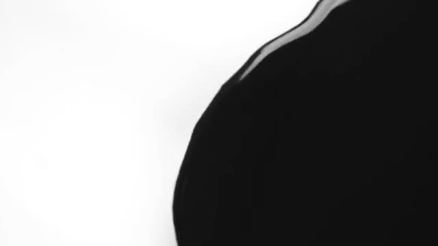 Ink Transitions: Stock Video