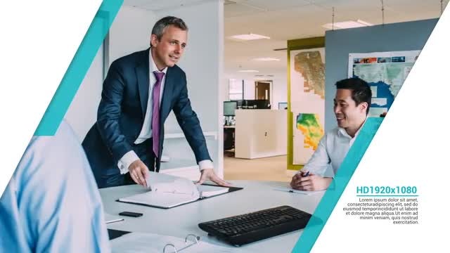 Clean Corporate Presentation: After Effects Templates