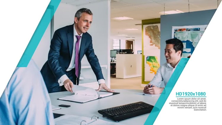 Clean Corporate Presentation: After Effects Templates