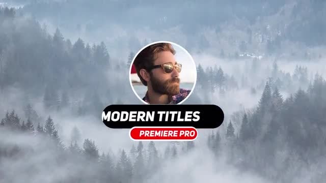 Minimal Titles V2: Premiere Pro Templates