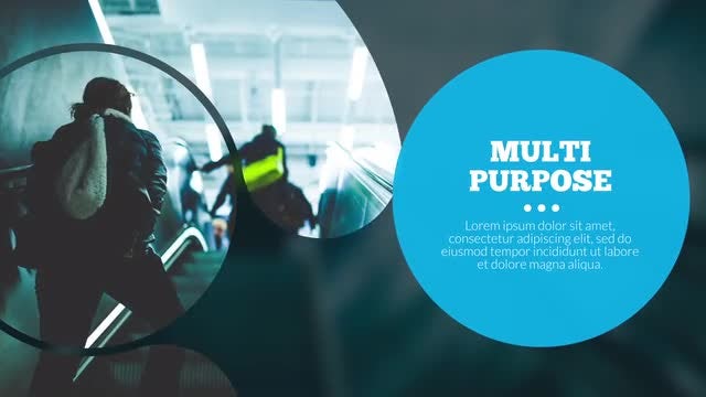 Corporate Circles - Presentation: After Effects Templates