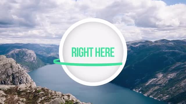 Hemisphere Logo: After Effects Templates