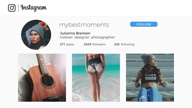 Instagram Promo