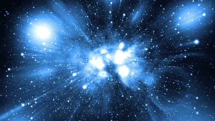 Space Background: Stock Motion Graphics