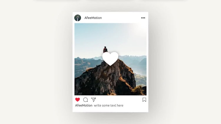 Instagram Promo: After Effects Templates