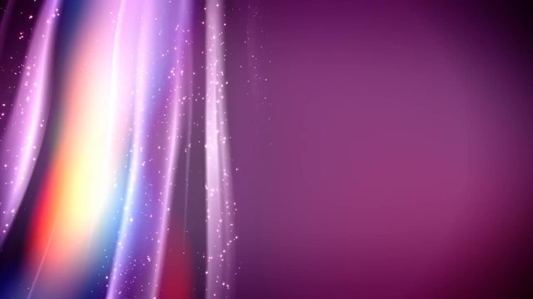 Magic Background Loop: Stock Motion Graphics