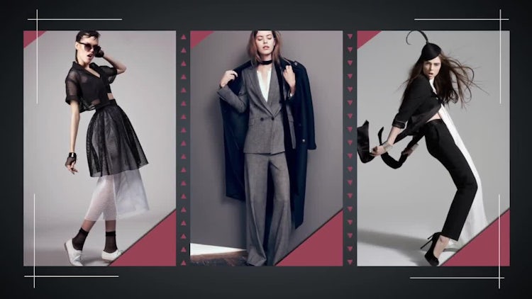 Fashion and Design: After Effects Templates