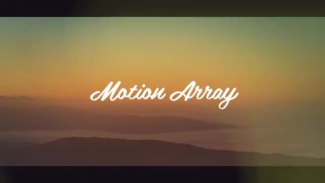 Dynamic Opener: After Effects Templates