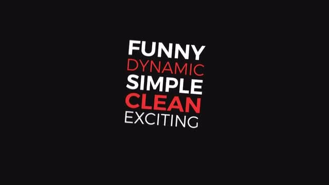 Dynamic Typography - After Effects Templates | Motion Array