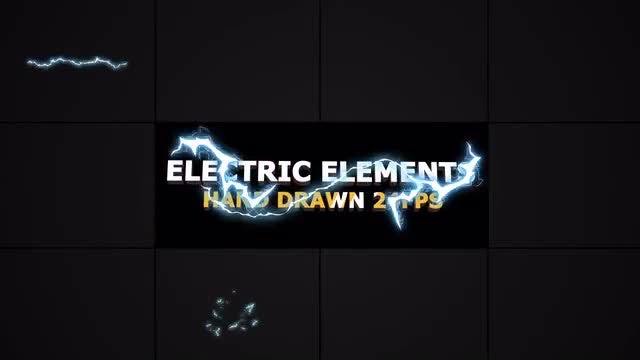 Flash FX Electric Elements: Stock Motion Graphics