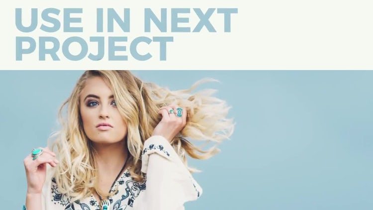 Fashion Slideshow: After Effects Templates