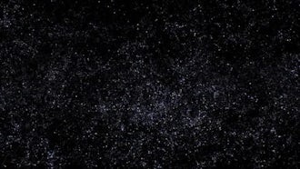 Space with Stars : Motion Graphics