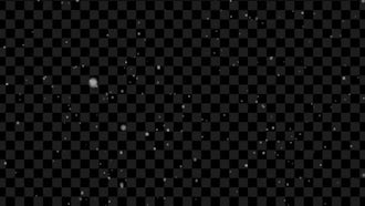 Snow Falling: Motion Graphics