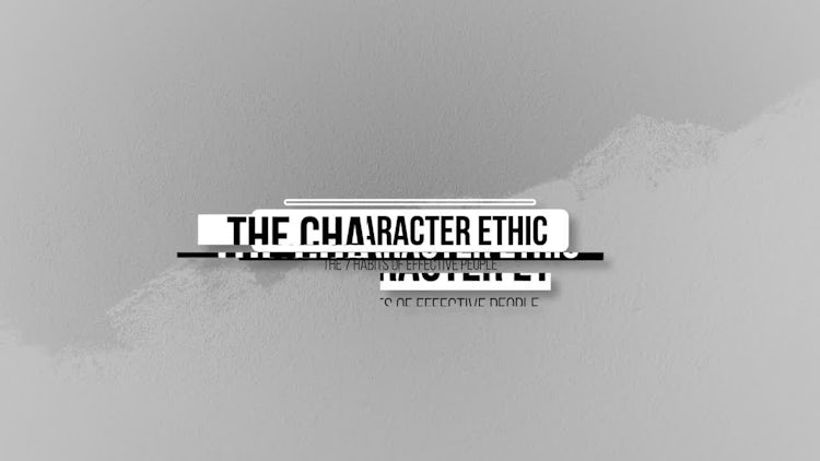 Minimal Glitch Titles: After Effects Templates