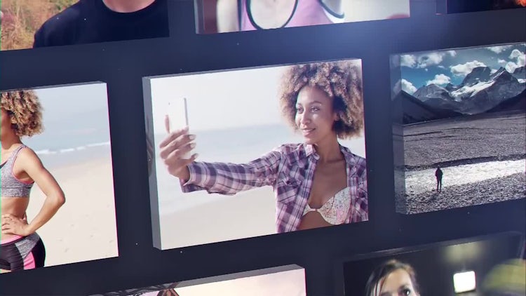 Modern Portfolio: After Effects Templates