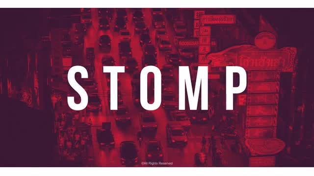 Stomp Logo: After Effects Templates