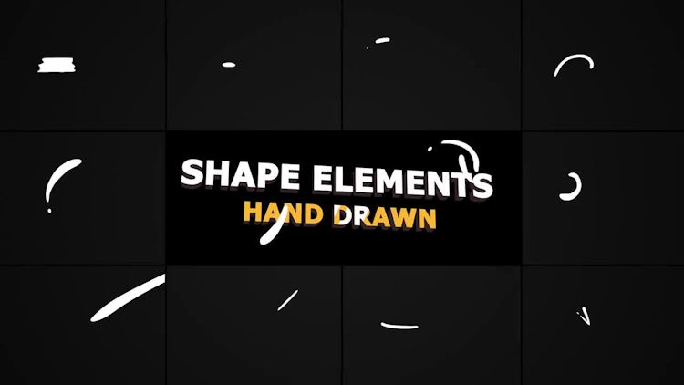 Flash FX Shape Elements: Stock Motion Graphics