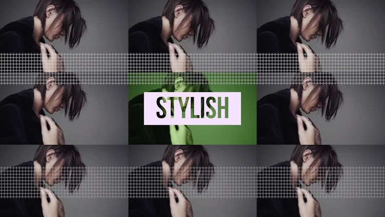 Dynamic Fashion Promo: Premiere Pro Templates