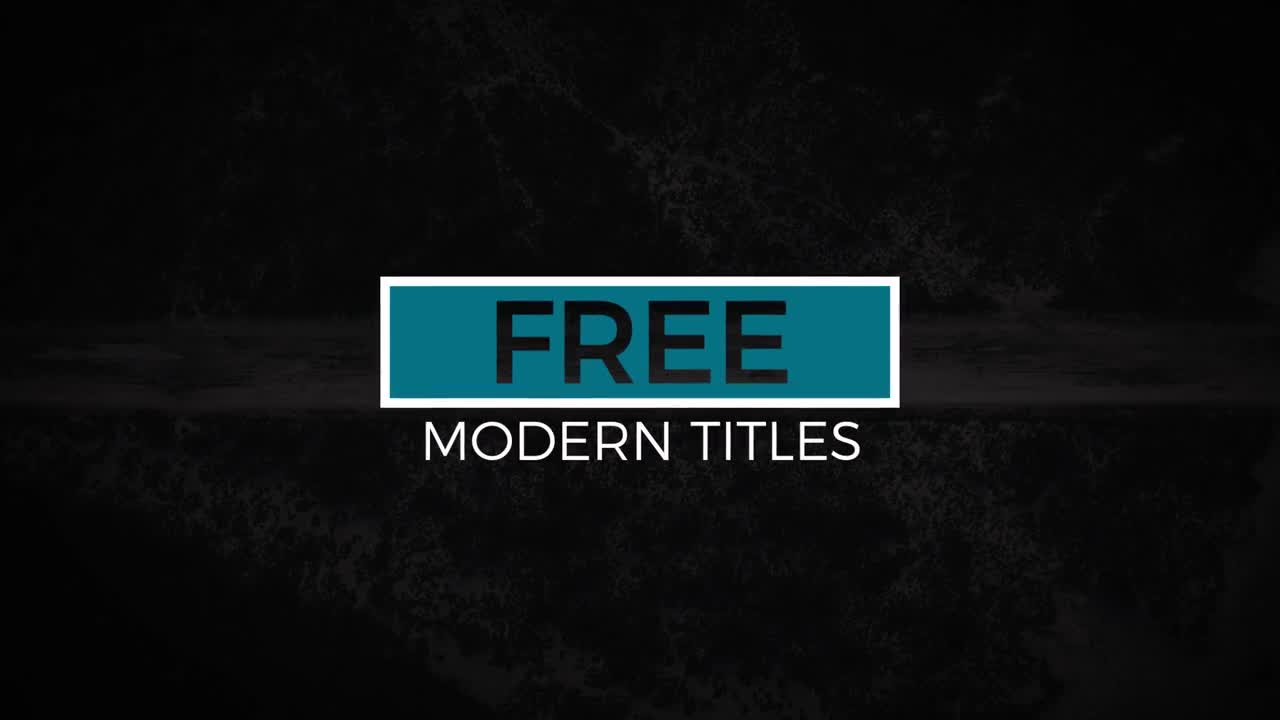 adobe after effects templates free download