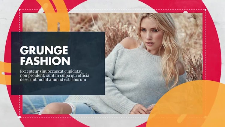 Grunge Fashion - Promo: After Effects Templates
