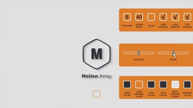 Simple Minimal Logo Reveal 1: After Effects Templates