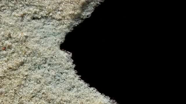 Moving Sand With Alpha Channel: Stock Motion Graphics